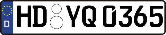 HD-YQ0365