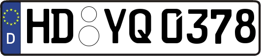 HD-YQ0378