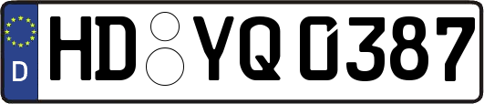 HD-YQ0387
