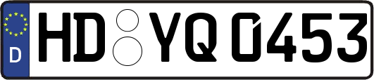 HD-YQ0453