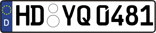 HD-YQ0481