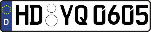 HD-YQ0605