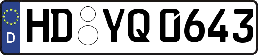 HD-YQ0643