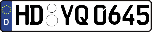 HD-YQ0645