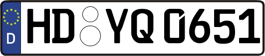 HD-YQ0651