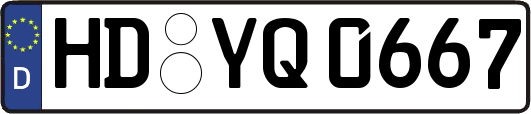 HD-YQ0667