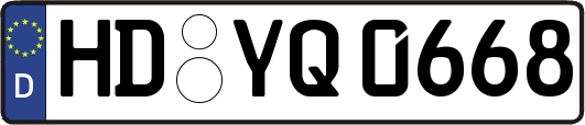 HD-YQ0668