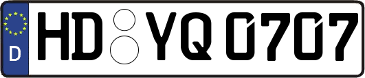 HD-YQ0707