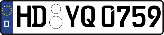 HD-YQ0759