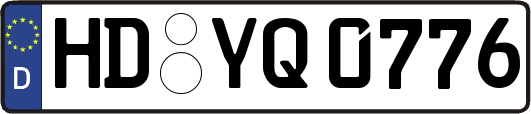 HD-YQ0776