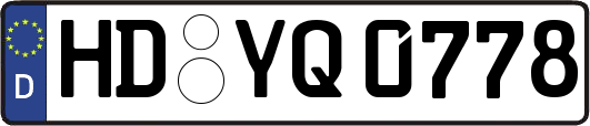 HD-YQ0778