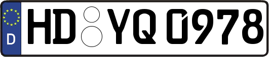 HD-YQ0978