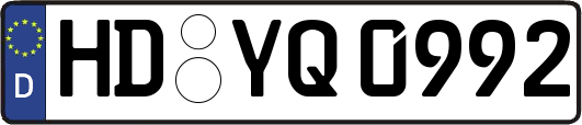 HD-YQ0992