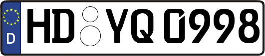 HD-YQ0998
