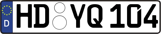 HD-YQ104