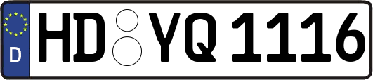 HD-YQ1116