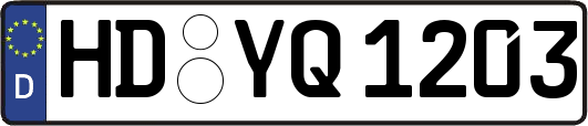 HD-YQ1203