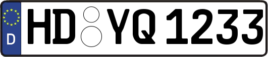 HD-YQ1233