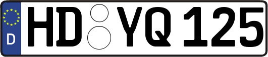 HD-YQ125