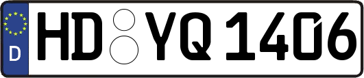 HD-YQ1406