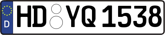 HD-YQ1538