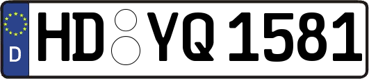HD-YQ1581