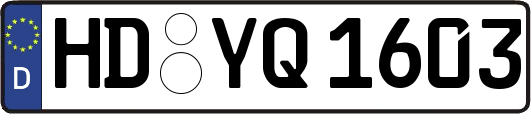 HD-YQ1603
