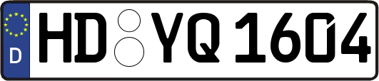 HD-YQ1604
