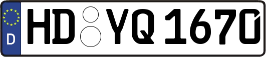 HD-YQ1670