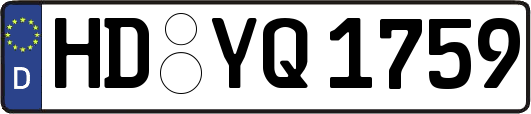 HD-YQ1759
