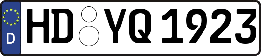 HD-YQ1923