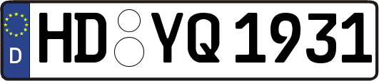 HD-YQ1931