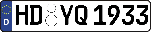 HD-YQ1933