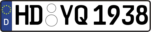 HD-YQ1938