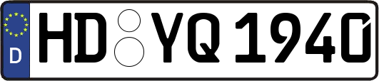 HD-YQ1940