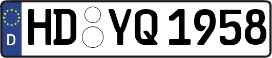 HD-YQ1958