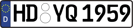 HD-YQ1959