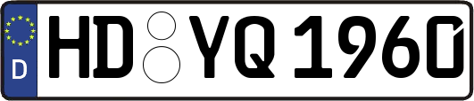 HD-YQ1960