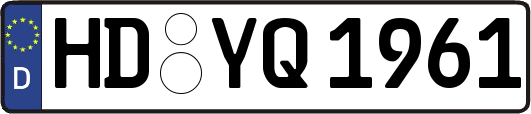 HD-YQ1961