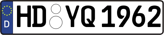 HD-YQ1962