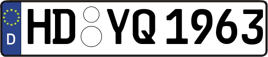 HD-YQ1963