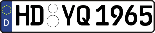 HD-YQ1965