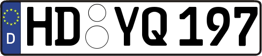 HD-YQ197