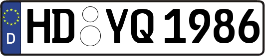 HD-YQ1986