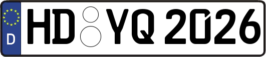 HD-YQ2026