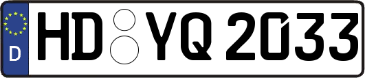 HD-YQ2033