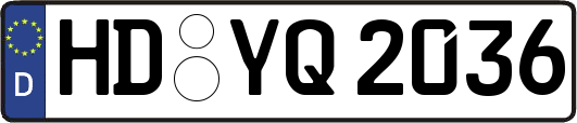HD-YQ2036