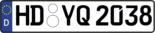 HD-YQ2038