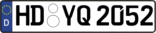 HD-YQ2052