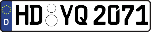 HD-YQ2071